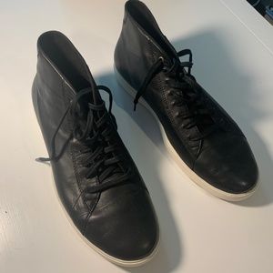 COLE HAAN 'GRAND 0S'  HI-TOP  BLACK US MEN'S 12